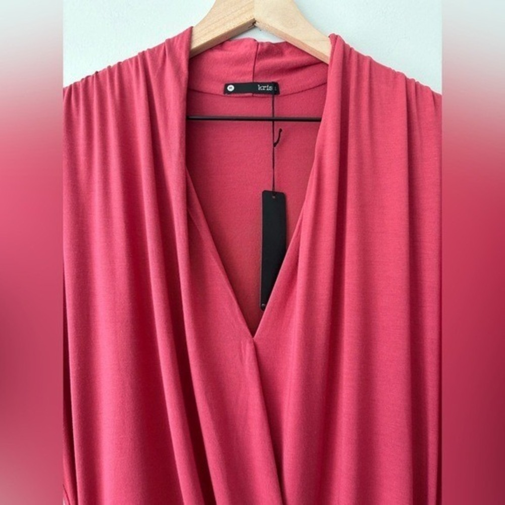 Revolve Krisa Rushed Dress - M - Picture 4 of 9